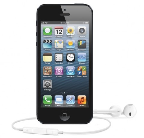 Apple presenta el iPhone 5